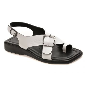 Sandale GRYXX albe, 1766239, din piele naturala