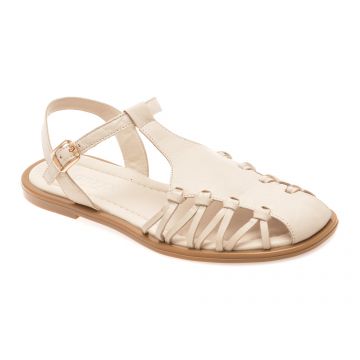 Sandale GRYXX bej, 1766324, din piele naturala