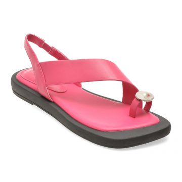 Sandale GRYXX fucsia, LD1025, din piele naturala