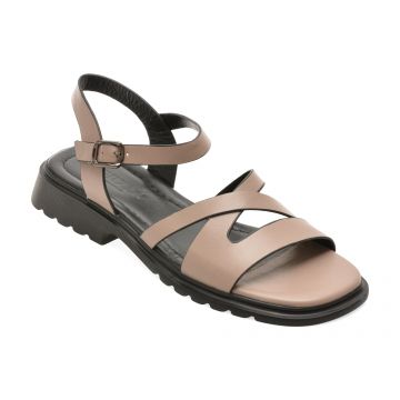 Sandale GRYXX gri, 1766066, din piele naturala
