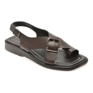 Sandale GRYXX maro, 1766239, din piele naturala