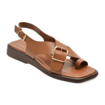 Sandale GRYXX maro, 1766239, din piele naturala