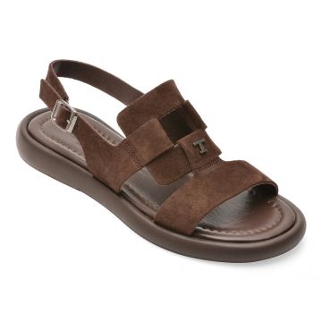 Sandale GRYXX maro, 1766259, din piele intoarsa