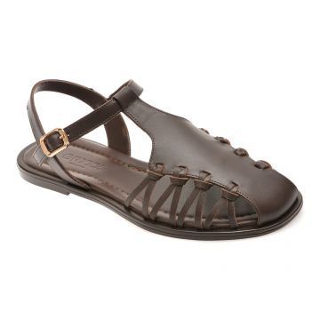 Sandale GRYXX maro, 1766324, din piele naturala