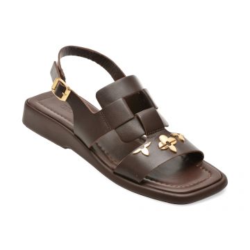 Sandale GRYXX maro, 1766340, din piele naturala