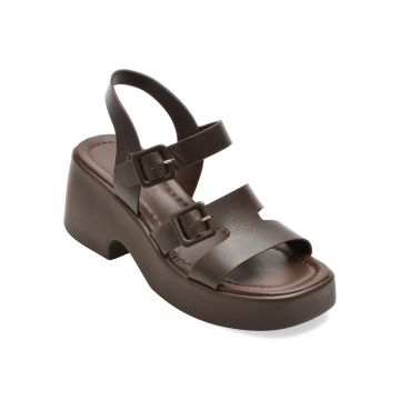 Sandale GRYXX maro, 1766343, din piele naturala