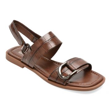 Sandale GRYXX maro, 202510, din piele naturala