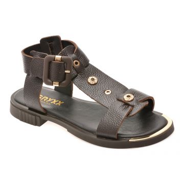 Sandale GRYXX maro, 4842619, din piele naturala