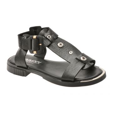 Sandale GRYXX negre, 4842619, din piele naturala