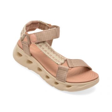 Sandale GRYXX roz, 9150, din material textil