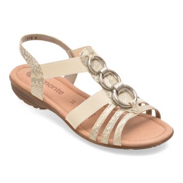 Sandale REMONTE gri, R3605, din piele ecologica