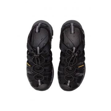 Sandale sport dama -  Sintetic - Negru -