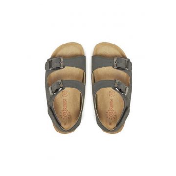 Sandale baieti - 7941700 -  Piele naturala - Gri - Gri