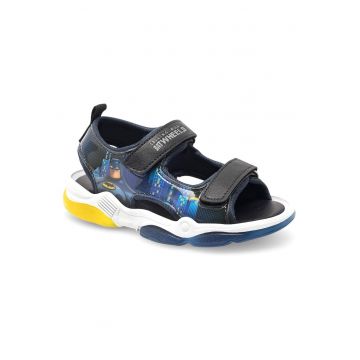Sandale Baieti -  plastic - albastru - 26 EU -