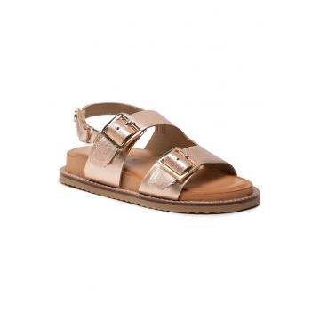 Sandale copii -  209648348 - Piele naturala - Roz - Roz