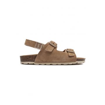 Sandale copii -  23552 - Piele naturala - Ecru