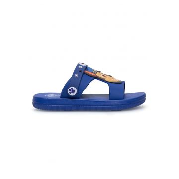 Sandale copii -  plastic - albastru -
