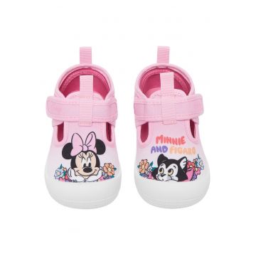 Sandale copii -  roz - material textil - pentru fete