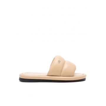 Sandale dama -  590486293149437 - Piele naturala - Bej