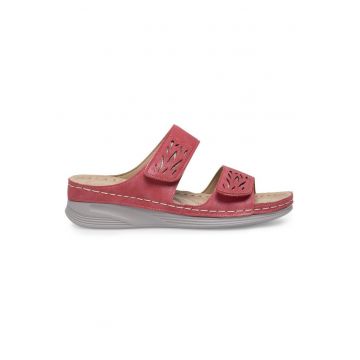 Sandale dama -  590558858784240 - Sintetic - Rosu