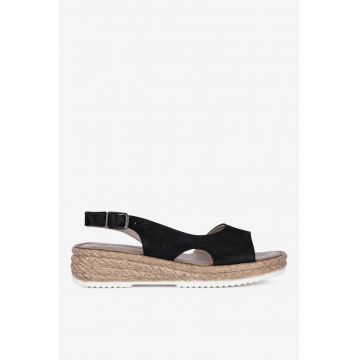Sandale dama  5905588615651 - Piele naturala - Bej - Bej