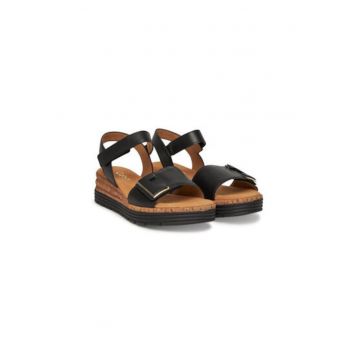 Sandale dama - 62.700.57 -  Piele naturala - Negru