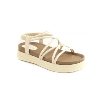 Sandale dama 6N9609B PDPD 03 S - Bej