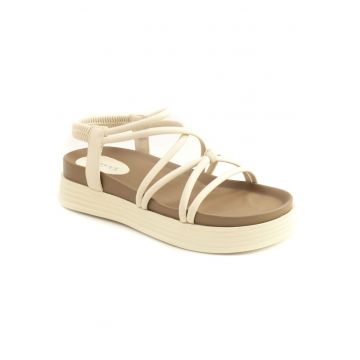Sandale dama 6N9609B PDPD 03 S - Bej