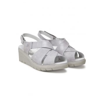 Sandale dama -  710235-09 - piele naturala - gri