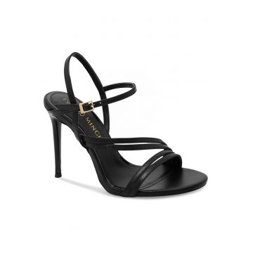 Sandale dama -  CATHERINE-S9050-118 - piele naturala - negru -