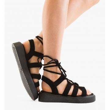Sandale dama Dakline Negre