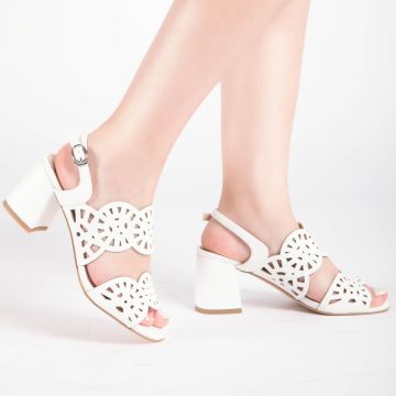 Sandale dama din Piele Ecologică CRL0137