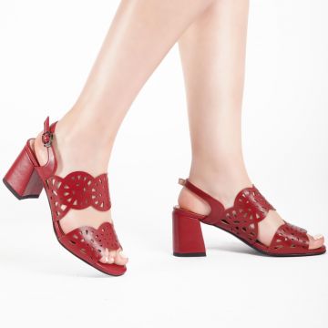 Sandale dama din Piele Ecologică CRL0137