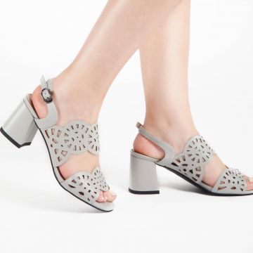 Sandale dama din Piele Ecologică CRL0137