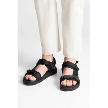 Sandale dama  EZRA-01 MI25 - negru - plastic -
