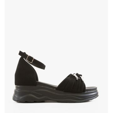 Sandale dama Laust Negre