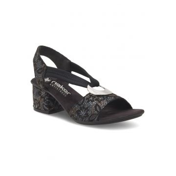 Sandale dama -  model 64683-91 - Negru
