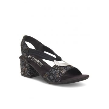 Sandale dama -  model 64683-91 - Negru
