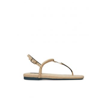 Sandale dama -  Ocean Sand B732 - piele naturala - bej