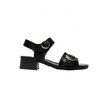 Sandale dama -  piele naturala negru