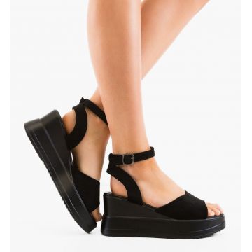 Sandale dama Soraca Negre