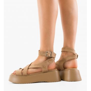 Sandale dama Tyago Khaki