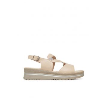 Sandale dama -  WS2506-04 tesatura - bej