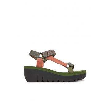 Sandale dama - YEFA726FLY -  Textil - 41 EU - Gri