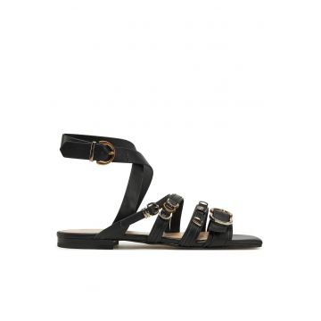 Sandale dama -  Z99 Marli - piele naturala - negru -