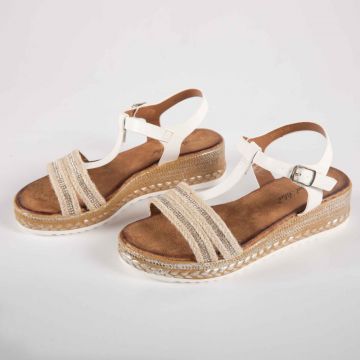 Sandale din Piele Ecologica CRL0157