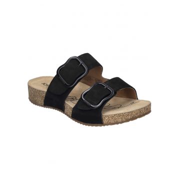 Sandale femei -  Tonga 64 - piele negru - Negru
