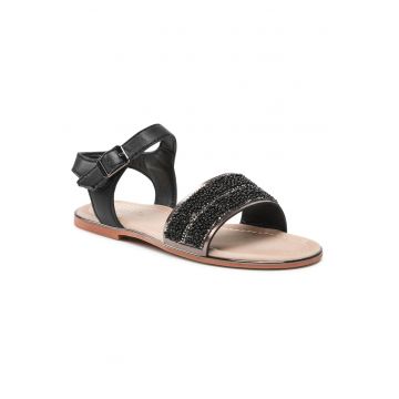 Sandale fete -  5904248688806 - Negru - Piele ecologica - Negru