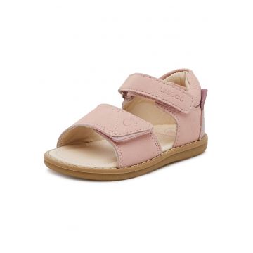 Sandale Fete -  din piele naturala - roz