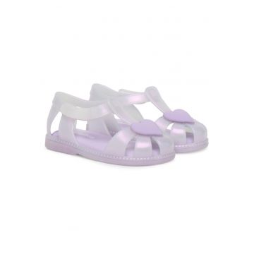 Sandale Fete  din Plastic - Violet/Mov